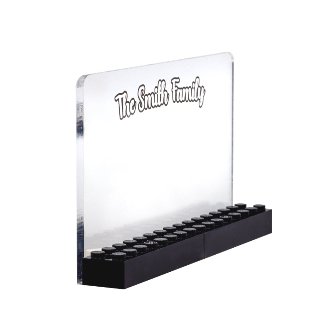 LEGO Minifigures Family Transparent Display