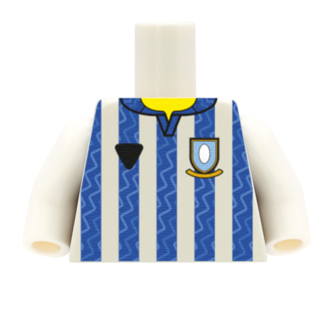 Personalised Football Shirt (Various Teams) - Custom Design Minifigure ...