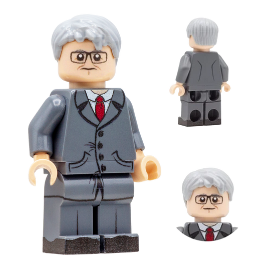 Sir Alex Ferguson - Custom Design Minifigure