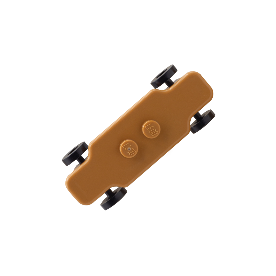 LEGO Minifigure Skateboard