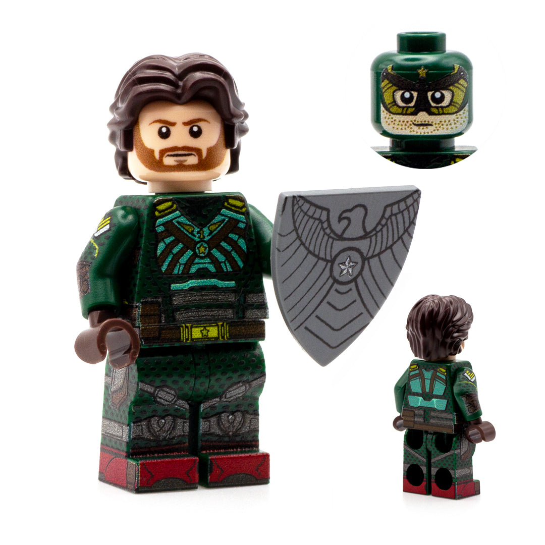 LEGO Soldier Boy (The Boys - Custom Design LEGO Minifigure Set)