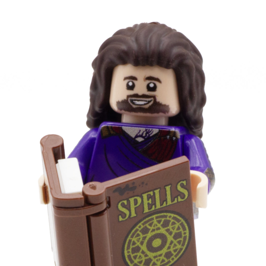 Custom printed LEGO spell book (great for RPG or DND minifigures or medieval fantasy)