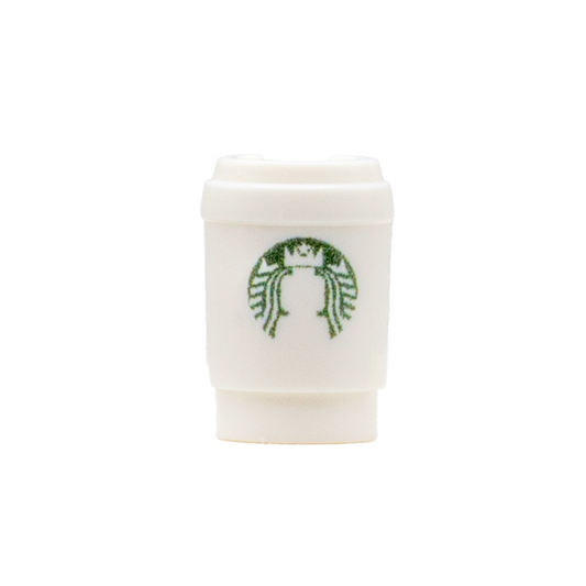 Starbucks LEGO Minifigure Cup