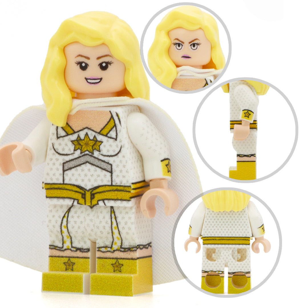 LEGO Starlight (The Boys - Custom Design LEGO Minifigure Set)