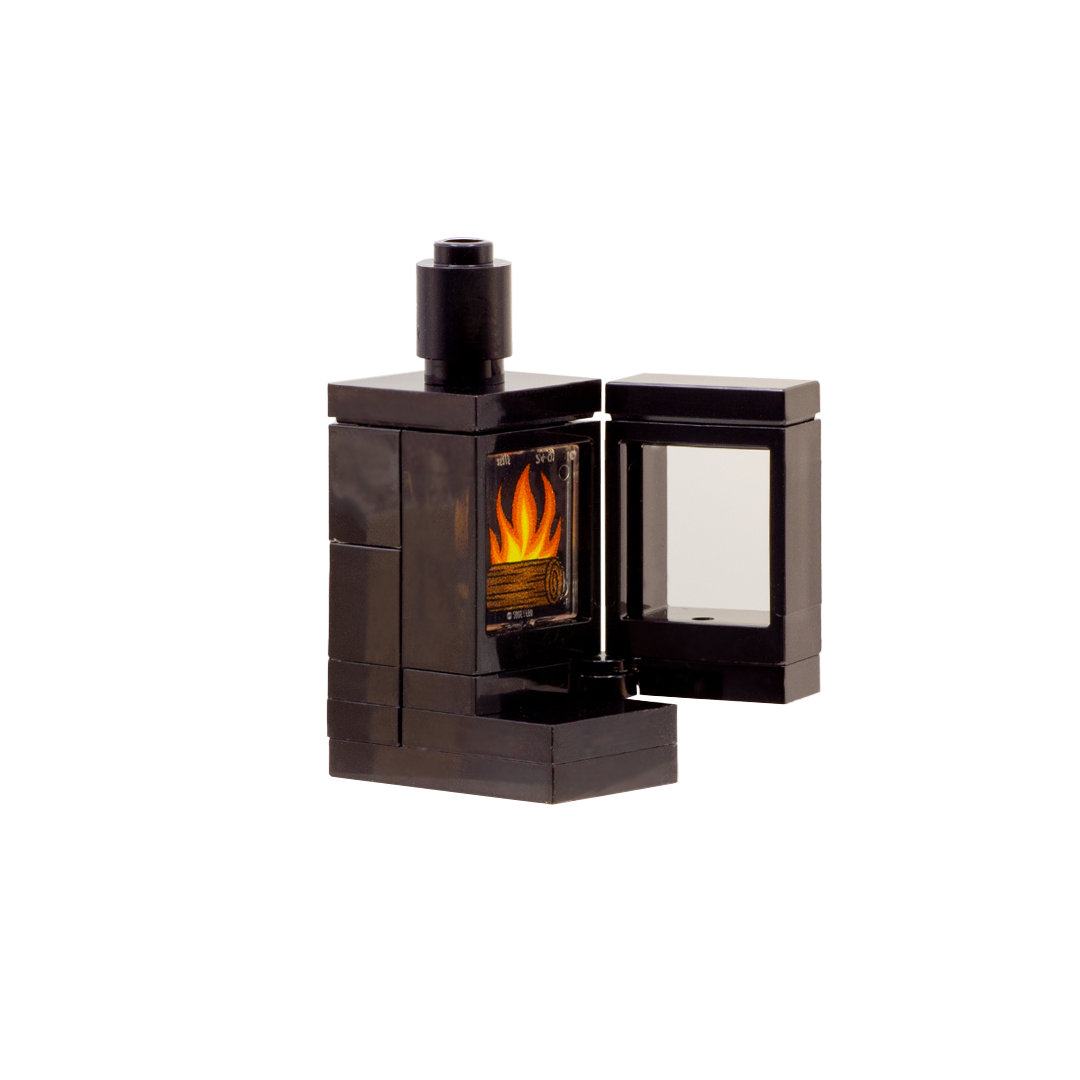 LEGO Stove Minibuild