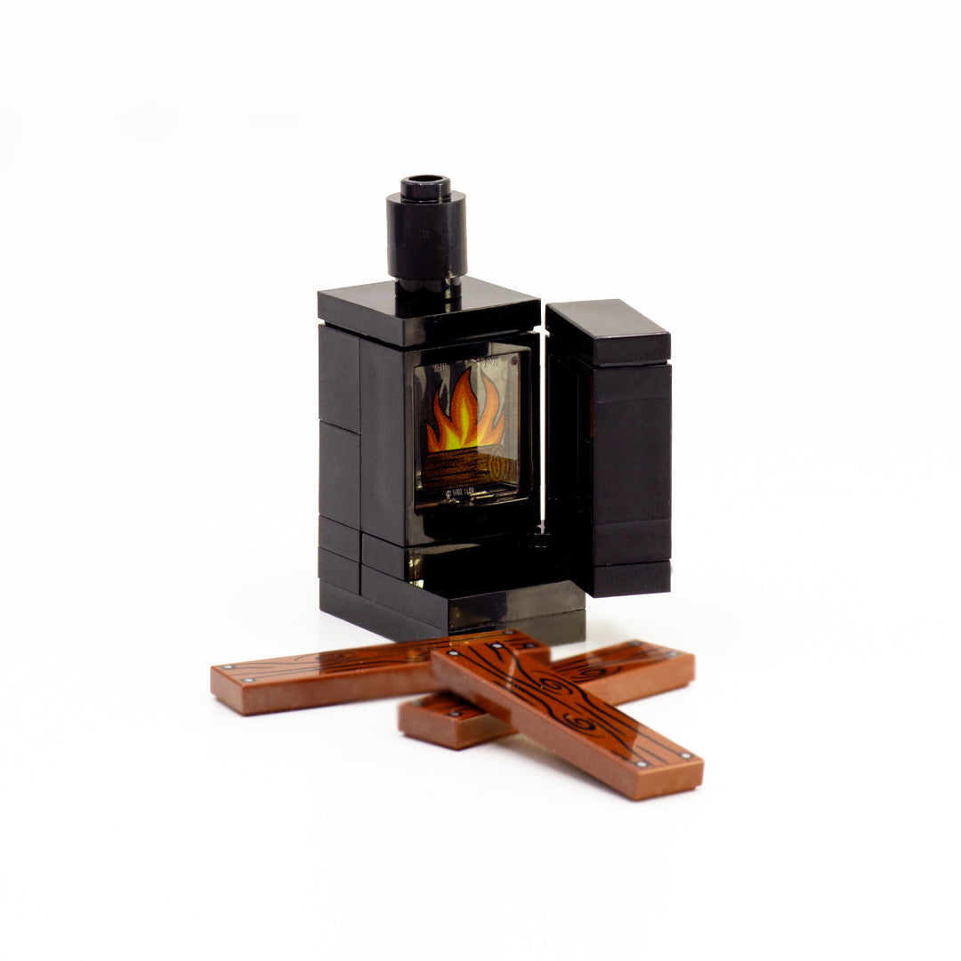 LEGO Stove Minibuild