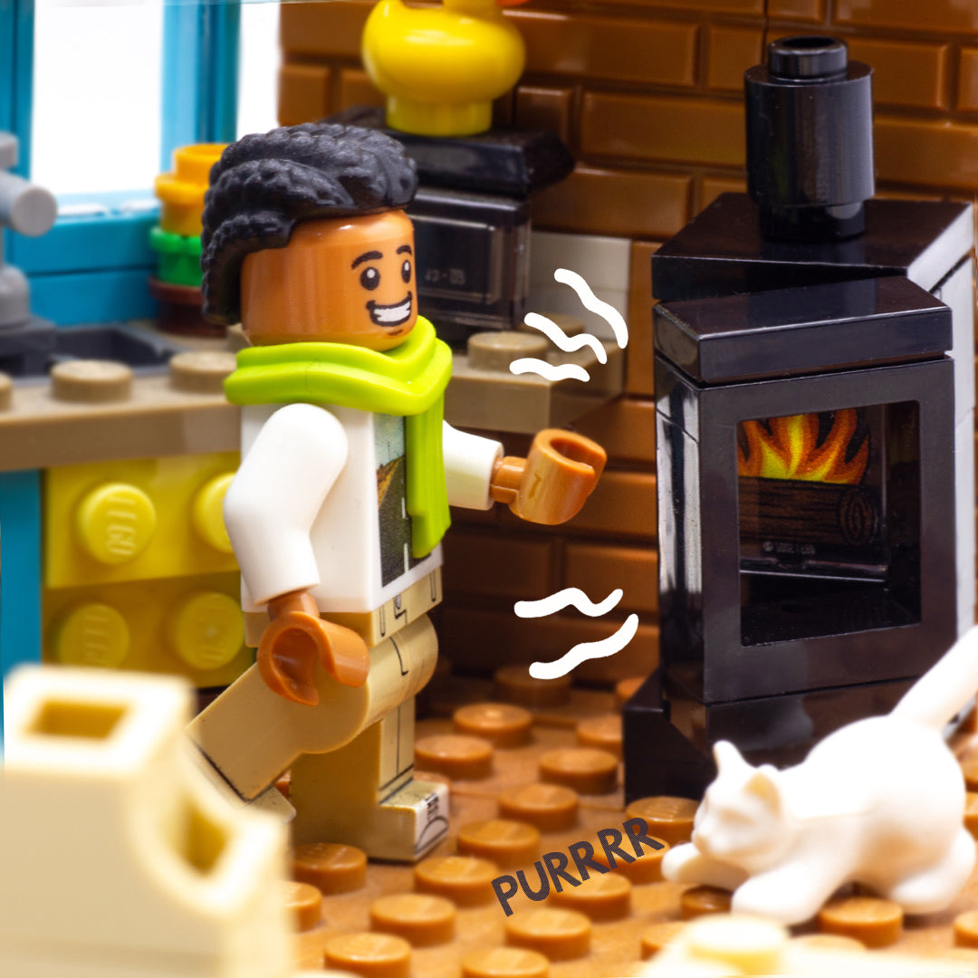 LEGO Stove Minibuild