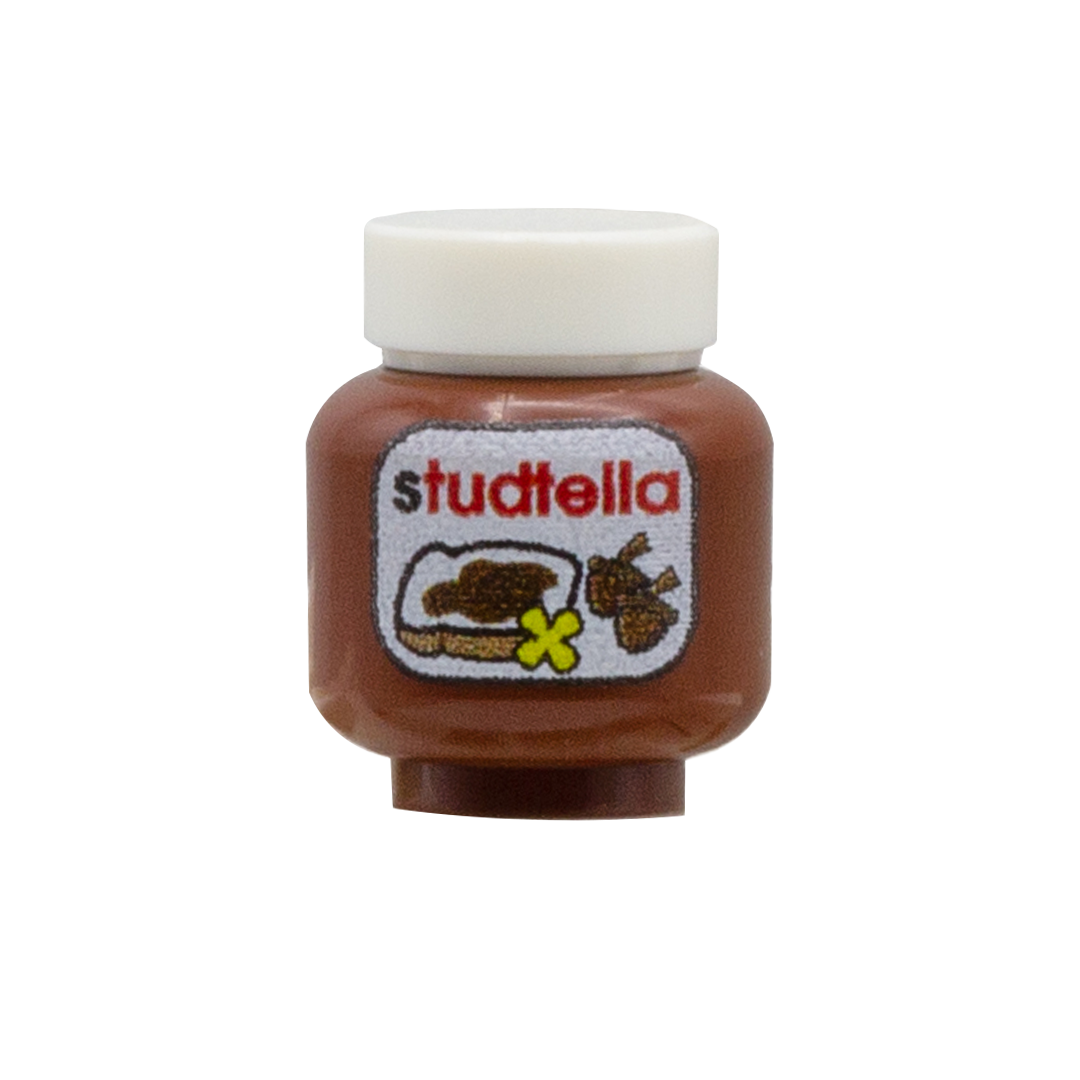 LEGO Nutella Jar