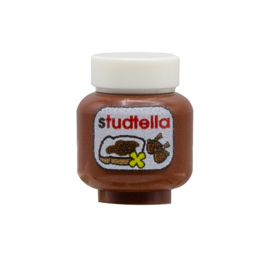 LEGO Nutella Jar