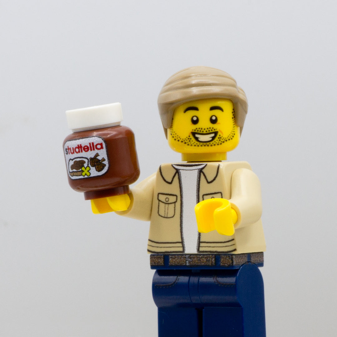 LEGO Nutella Jar