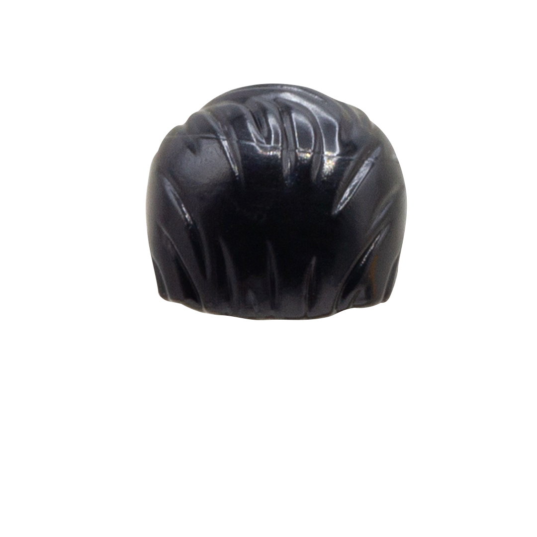 Short Black LEGO Minifigure Hair