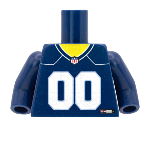 Tennesse Titans (AFC) - Custom Design Minifigure Torso