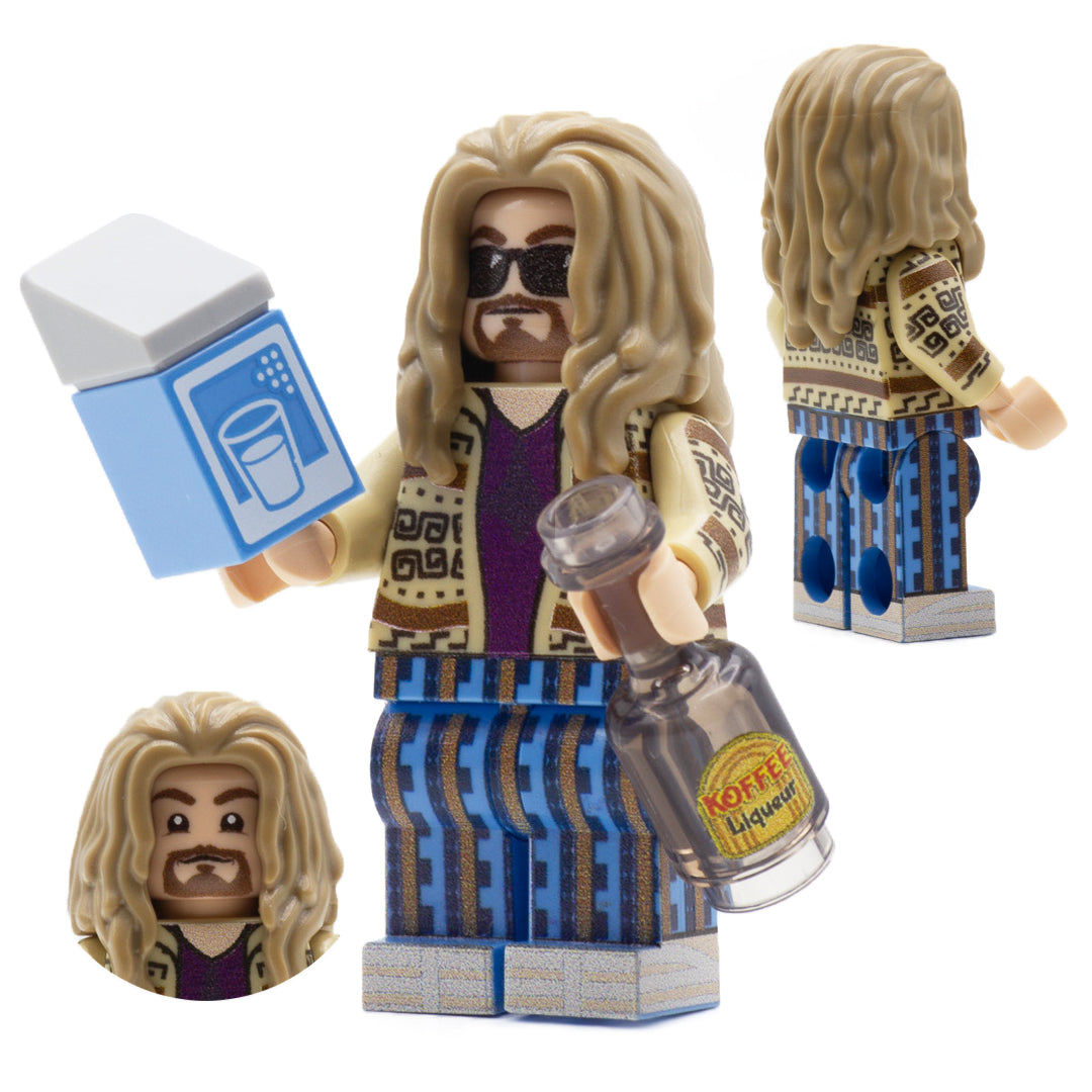 LEGO The Great Lebowski (the Dude abides) - custom LEGO minifigures