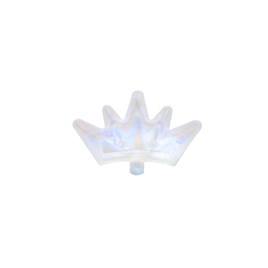 Crystal LEGO Tiara - Minifigure Accessory