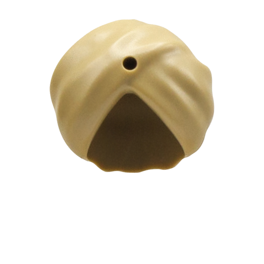 Dark Tan LEGO Turban