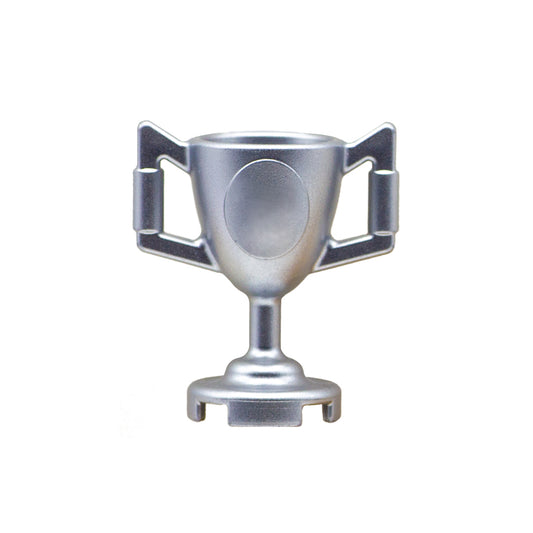 LEGO Large Silver Cup / Trophy Minifigure Accessory