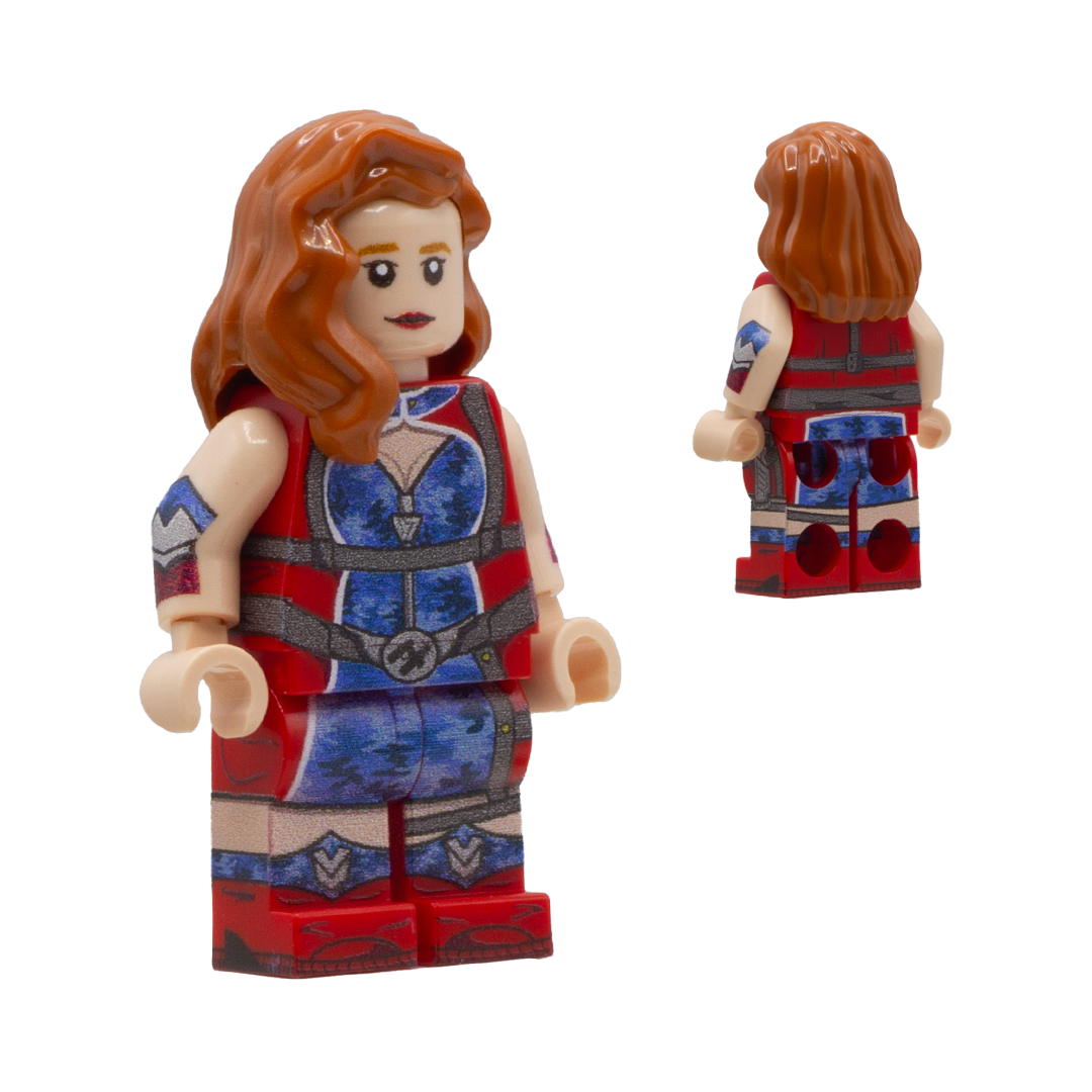 LEGO Firecracker (The Boys - Custom Design LEGO Minifigure Set)