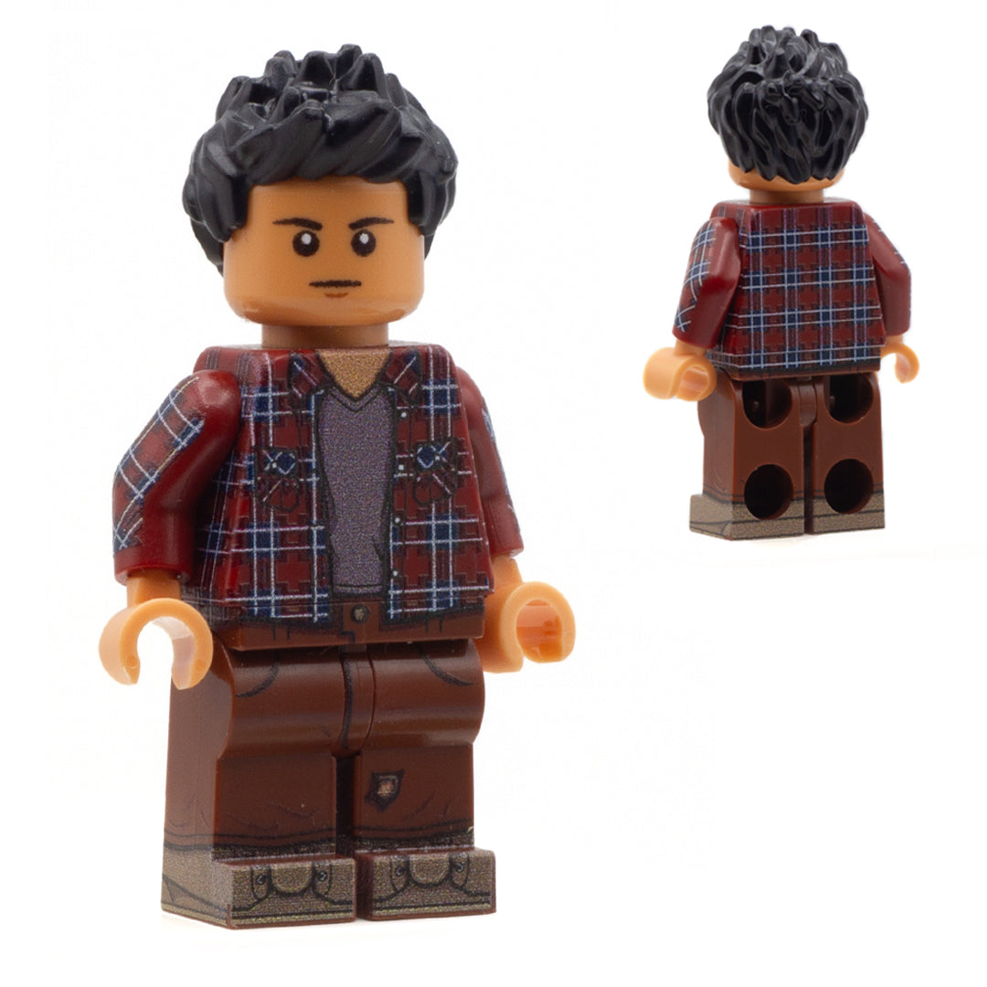 Twilight LEGO - Jacob Black custom minifigure