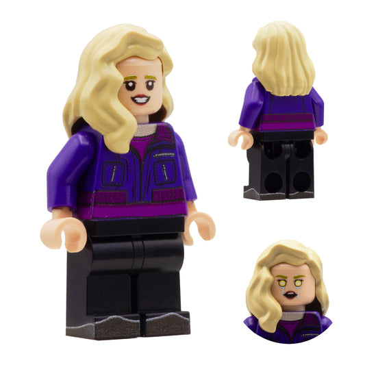 Rose the Companion - Custom LEGO Minifigure