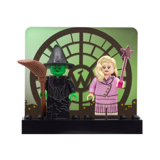 LEGO Wicked Custom Minifigures (Glinda and Elphaba)