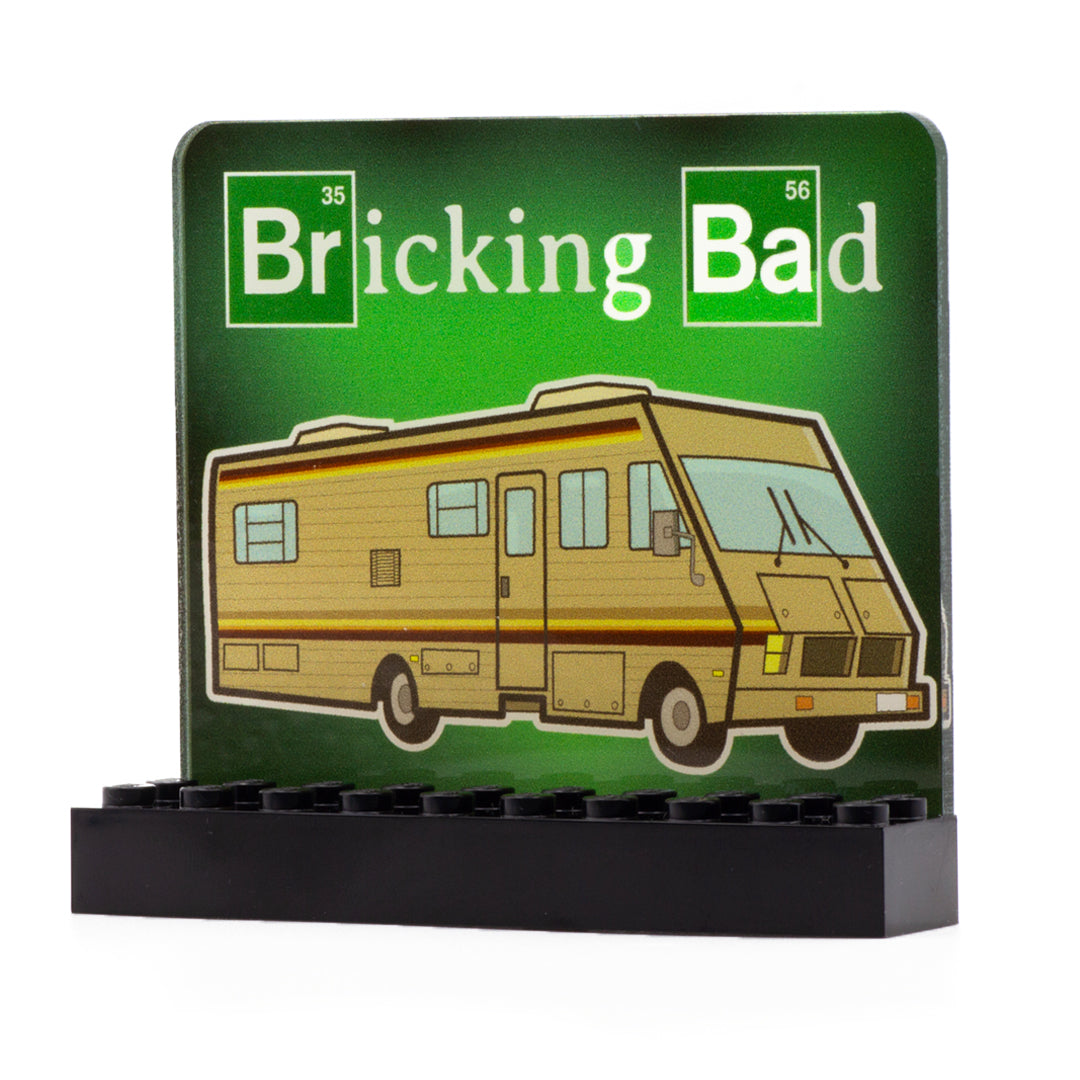 LEGO breaking bad minifigure display