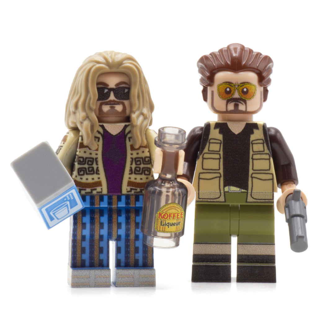 LEGO The Great Lebowski (the Dude abides) - custom LEGO minifigures