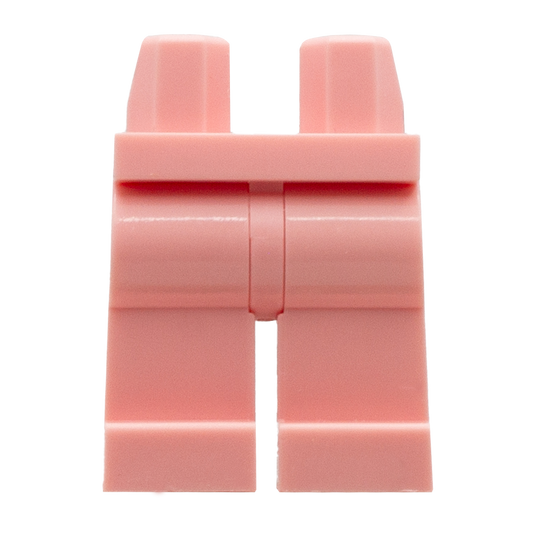 Warm light pink LEGO legs for LEGO minifigure