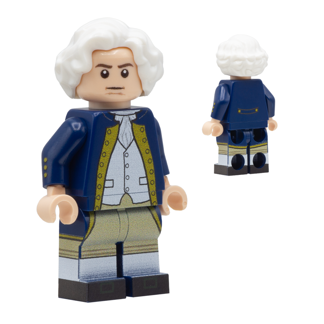 George Washington - Custom Design LEGO Minifigure