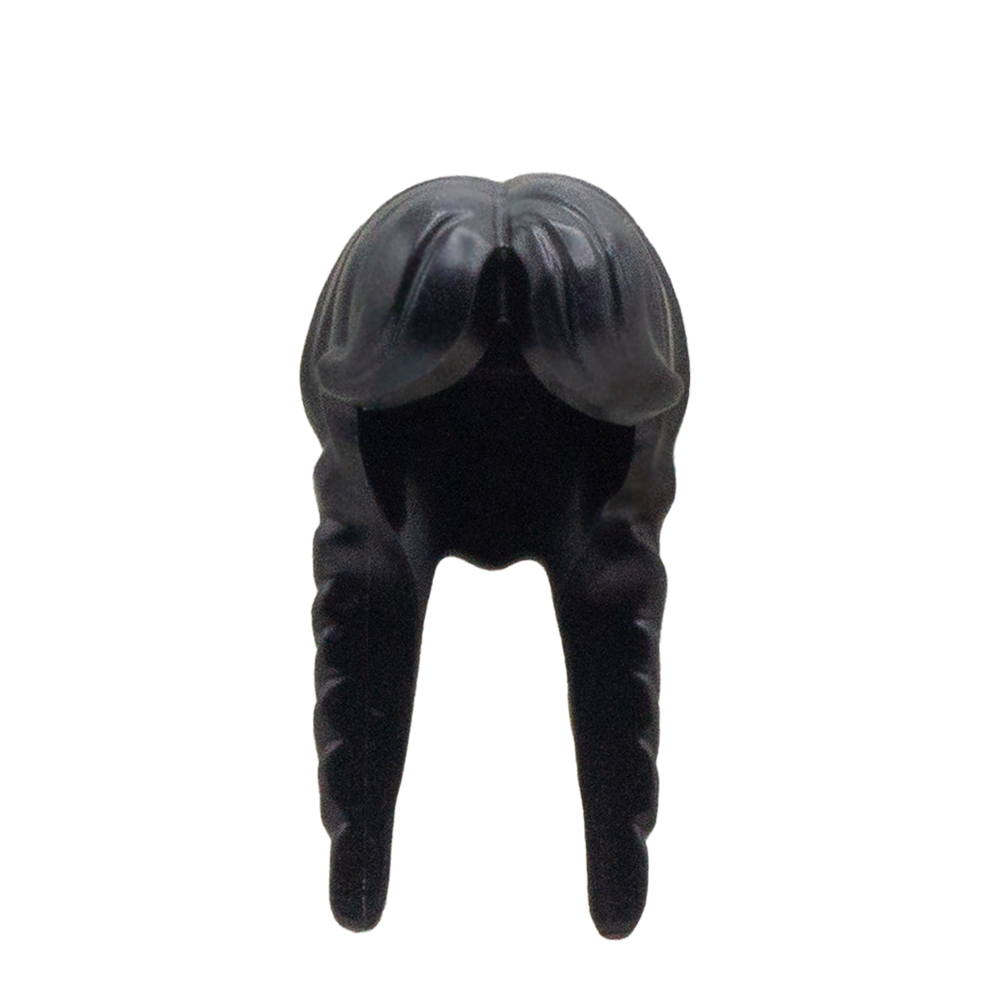 LEGO Minifigure Black Braids