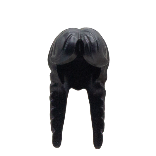 LEGO Minifigure Black Braids