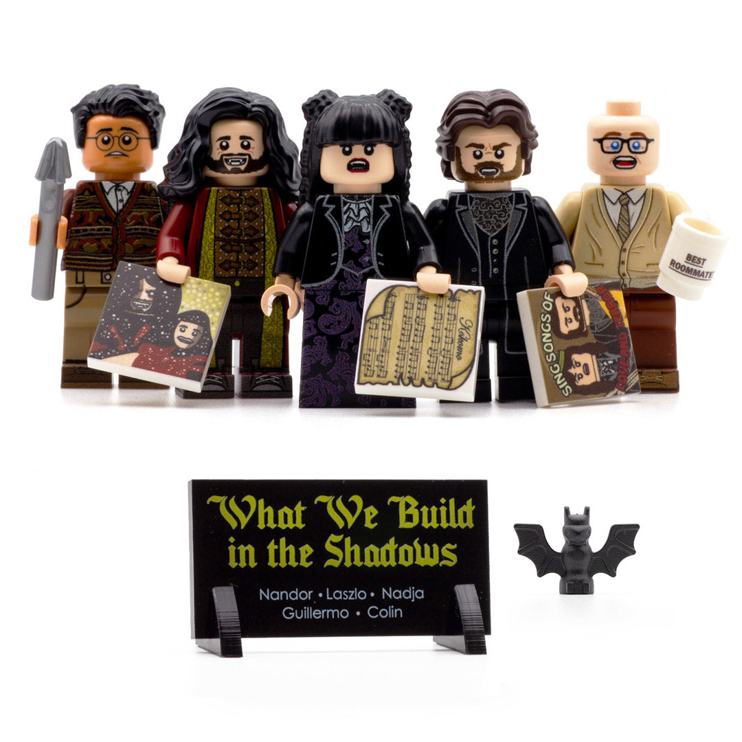 What We Do In The Shadows - Custom Design LEGO Minifigure Set