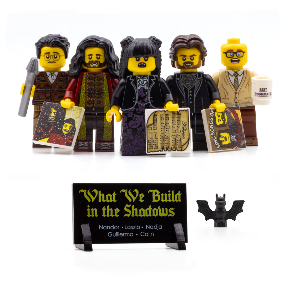 What we do in the shadows - custom LEGO minifigures