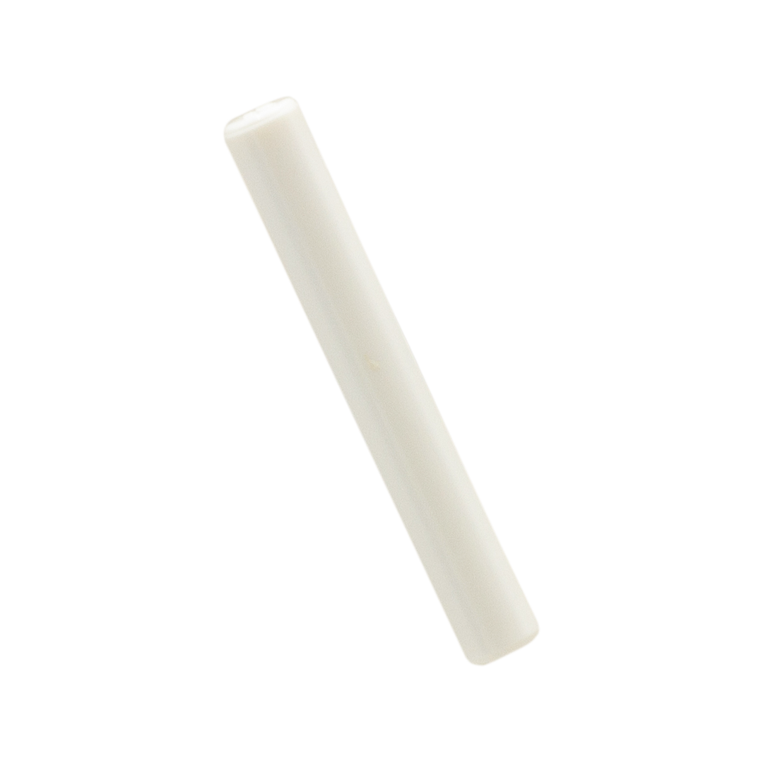 White LEGO 3L bar which can be used as a white cane for a minifigure