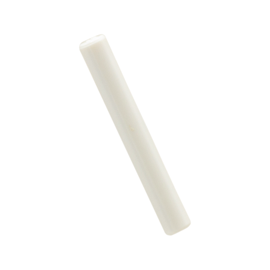 White LEGO 3L bar which can be used as a white cane for a minifigure