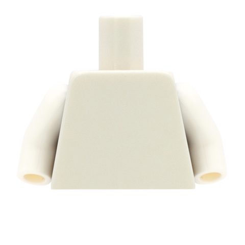 Lego Torso Blank Torso (Various Colours) - LEGO Minifigure Torso – Minifigs.me