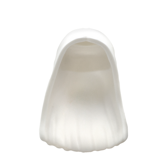 White Long Straight Hair - LEGO Minifigure Hair