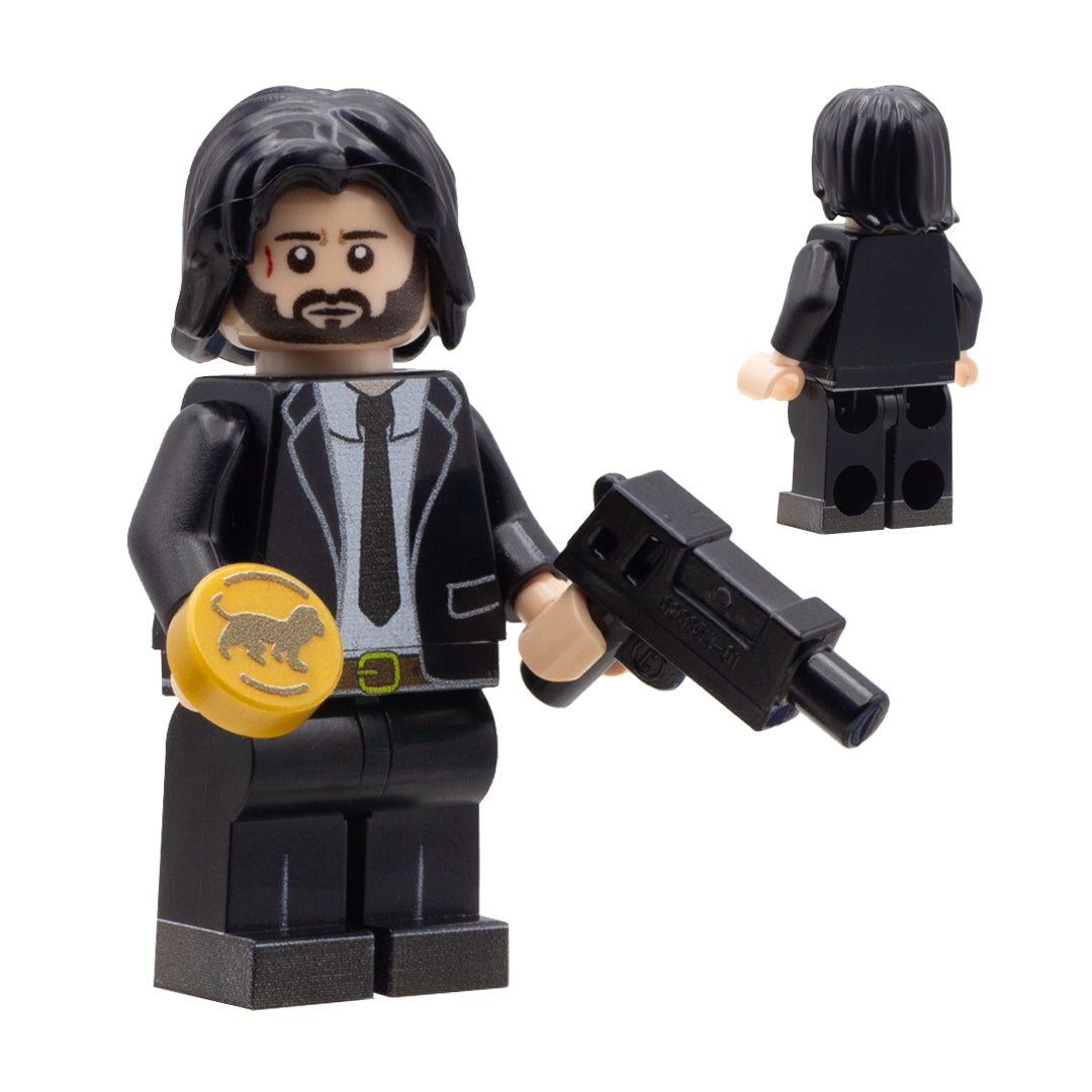 John Wick Custom LEGO Minifigure