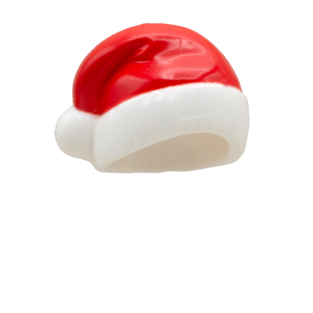 LEGO Santa's Hat - LEGO Minifigure Accessory – Minifigs.me