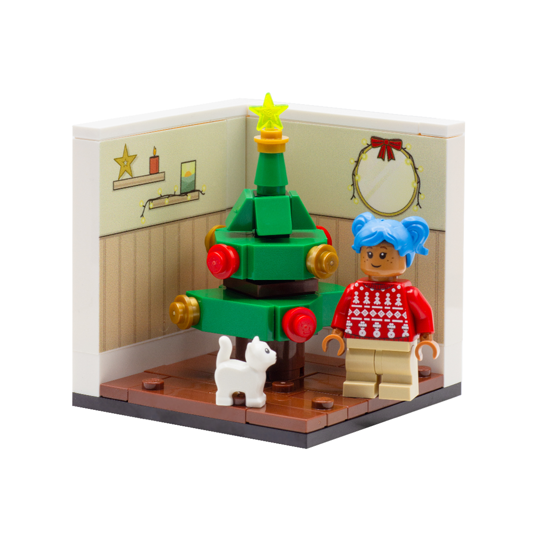 LEGO Christmas Tree Minibuild