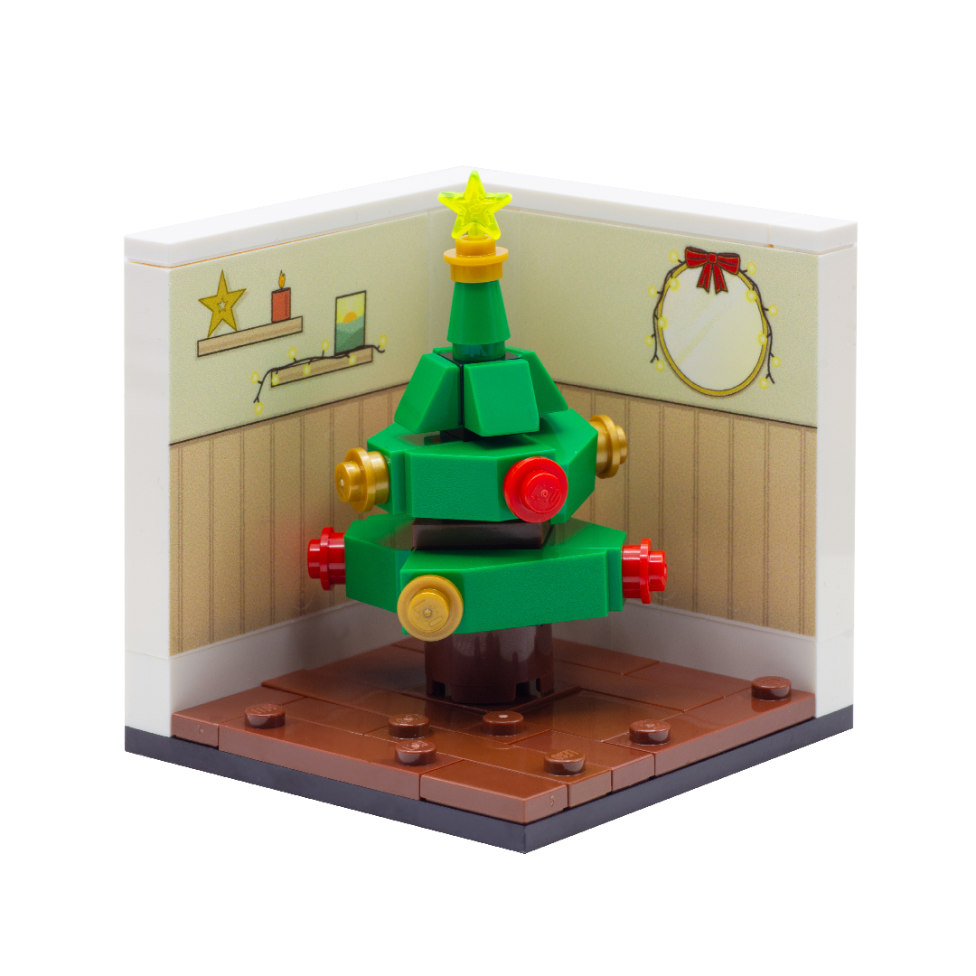 LEGO Christmas Tree Minibuild