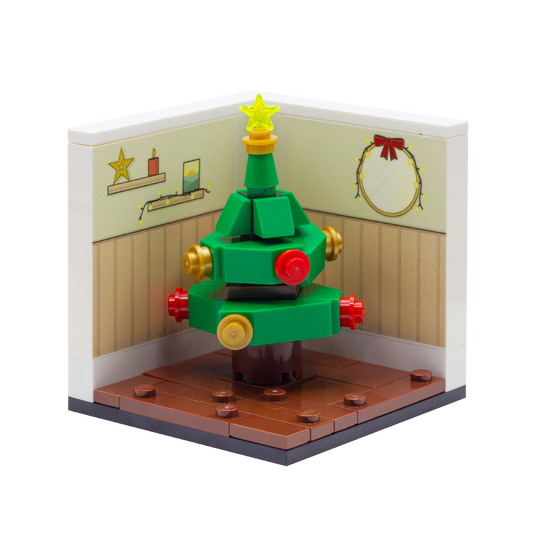 LEGO Christmas Tree Minibuild