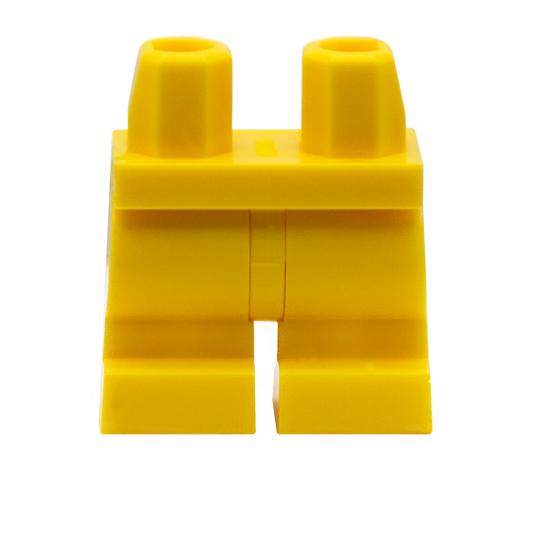 Yellow Medium Legs for LEGO  minifigure