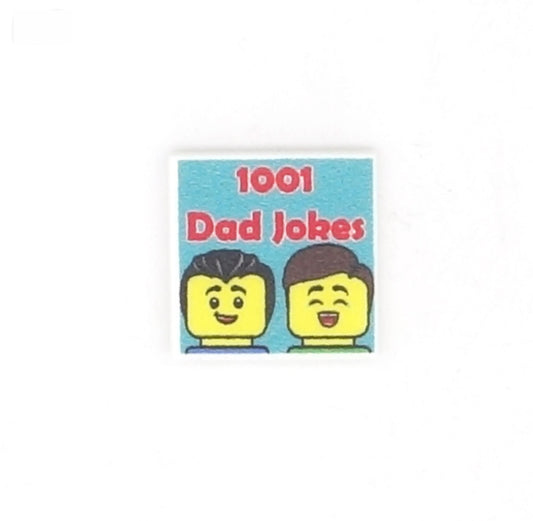 1001 Dad Jokes - Custom Design Tile