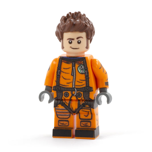 doctor who, 10th doctor, David tennant, custom LEGO minifigure