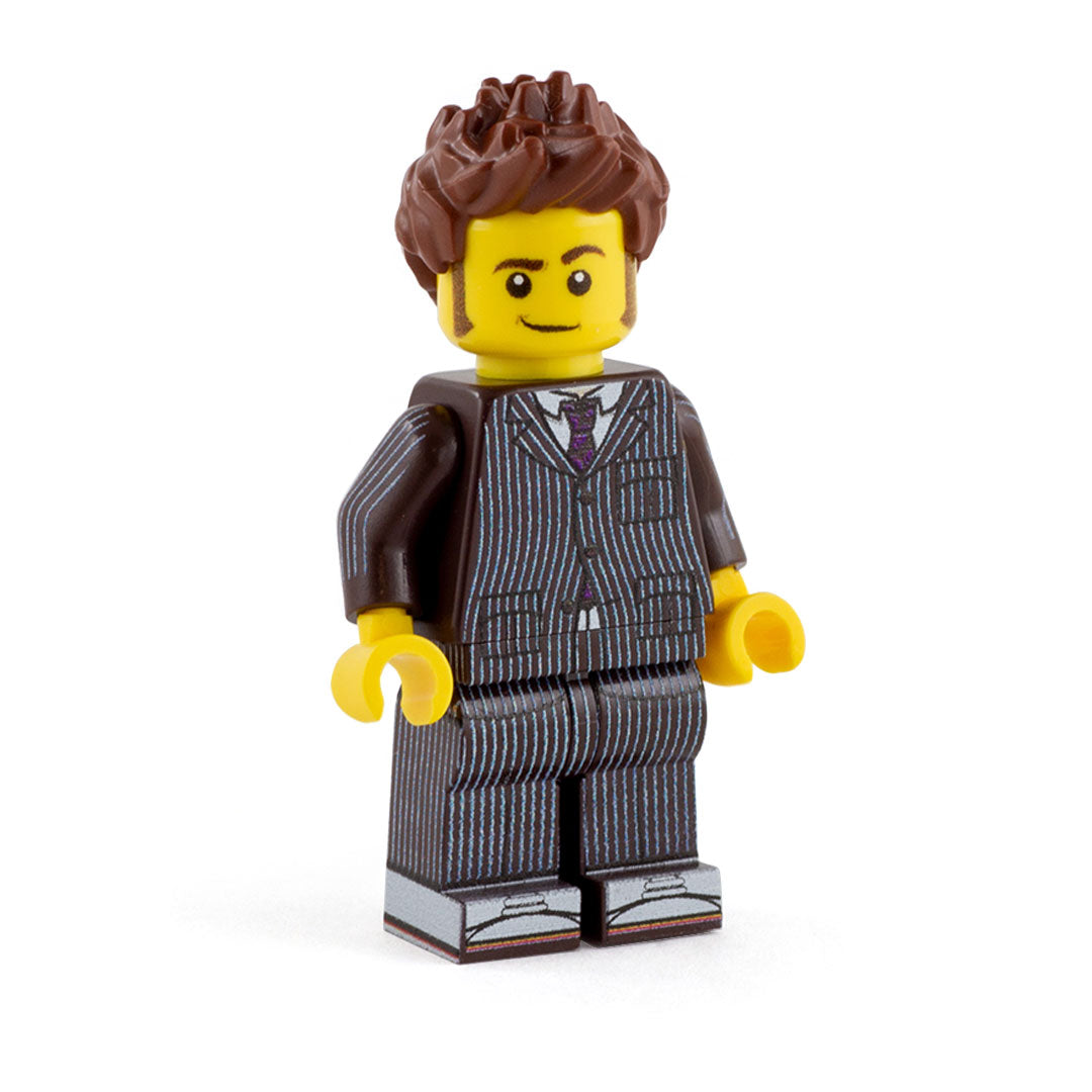 10th Time Lord Custom Design Minifigure