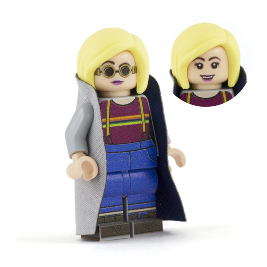 13th Doctor - Custom Design LEGO Minifigure (Doctor Who)