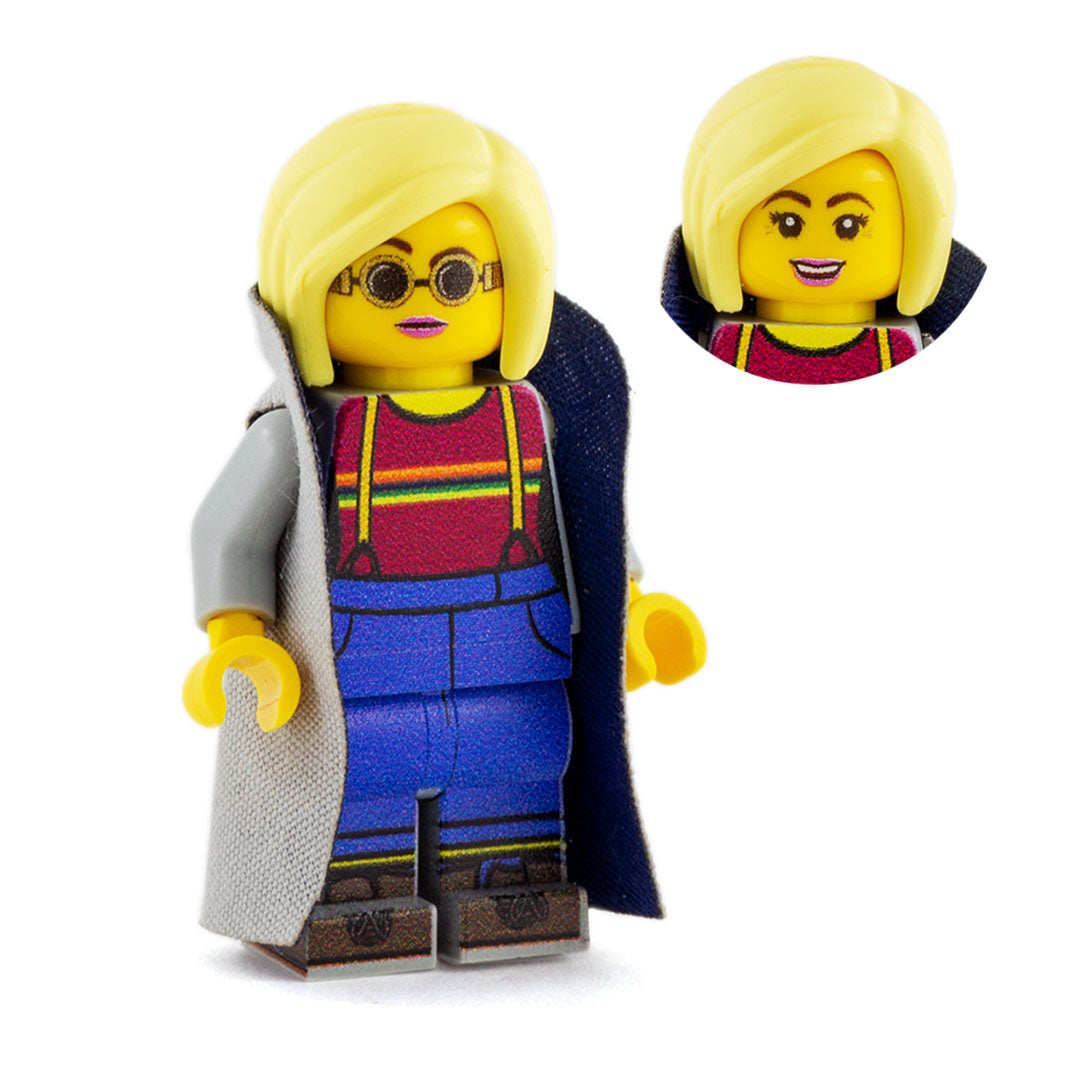 13th Time Lord Custom Design Minifigure –1