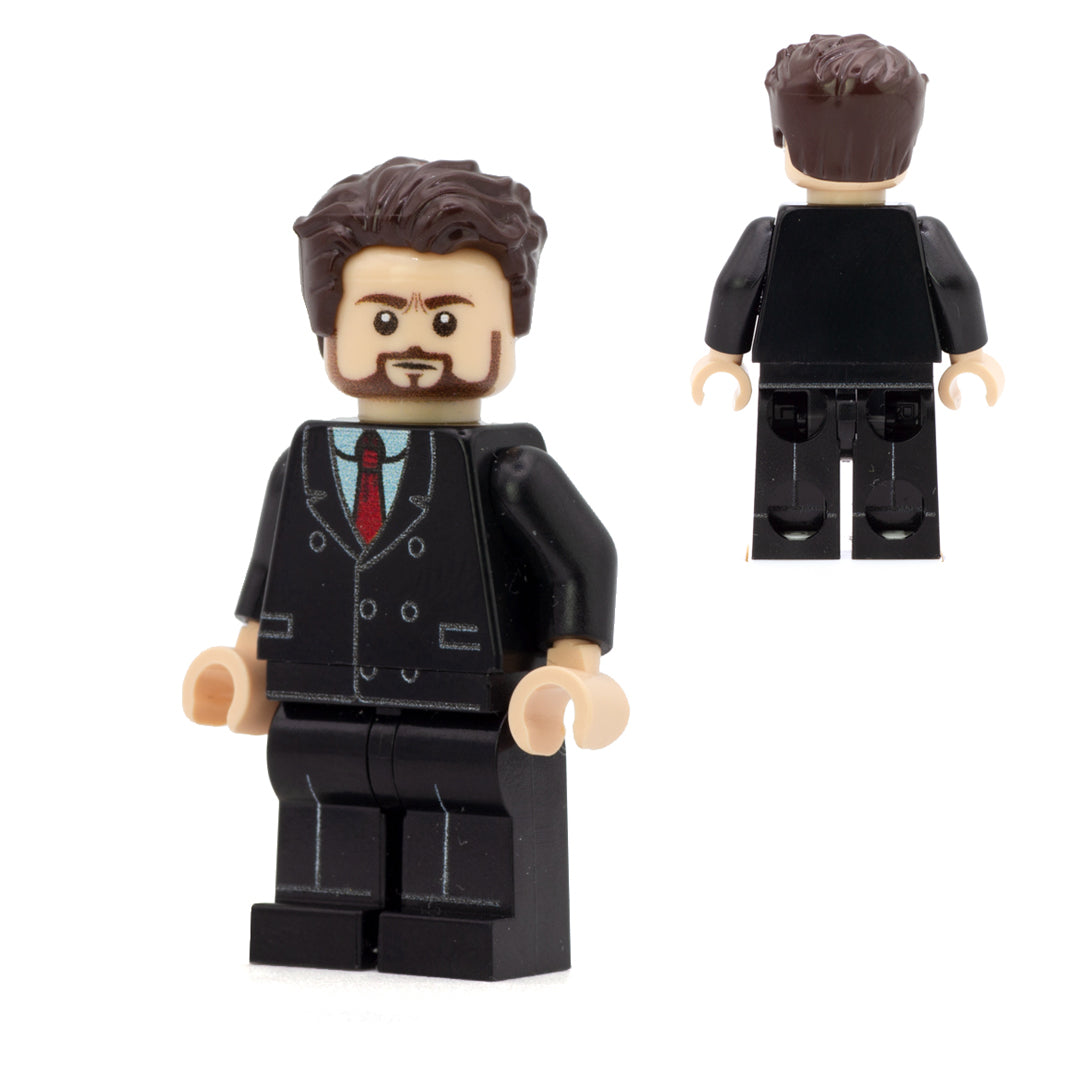 Die Hard; Hans Gruber - Custom Design LEGO Minifigures