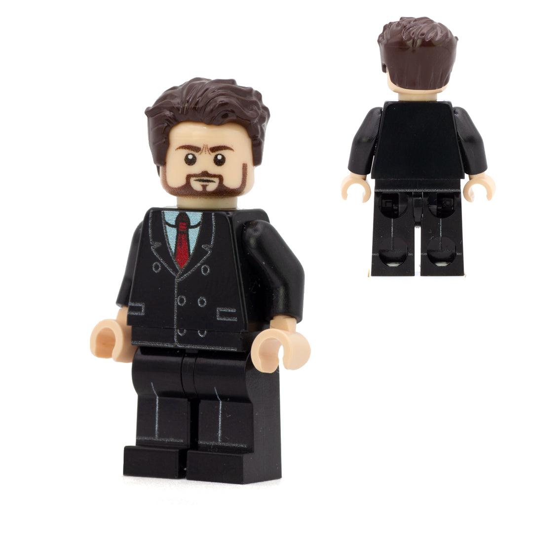 The Nakatomi Duo Custom Design Minifigure –
