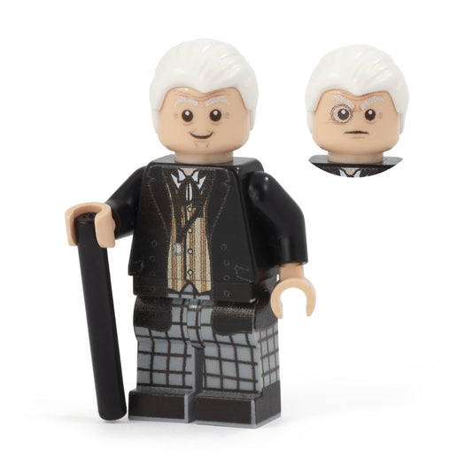 1st Doctor, William Hartnell, Doctor Who - Custom Design LEGO Minifigure